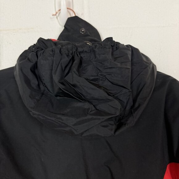 VTG Obermeyer Womens Ski Jacket Thermolite 90s Cinch Waist Hood Winter Sports 10 - Picture 7 of 14